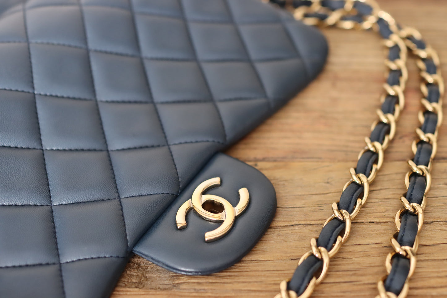 Chanel - Jumbo Double Flap Bag