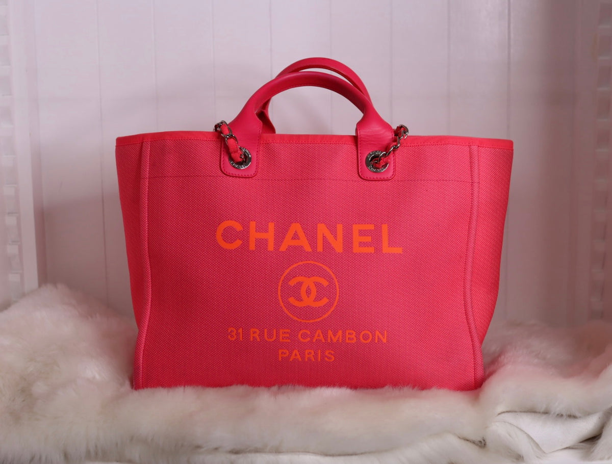 Chanel - Deauville Tote Bag