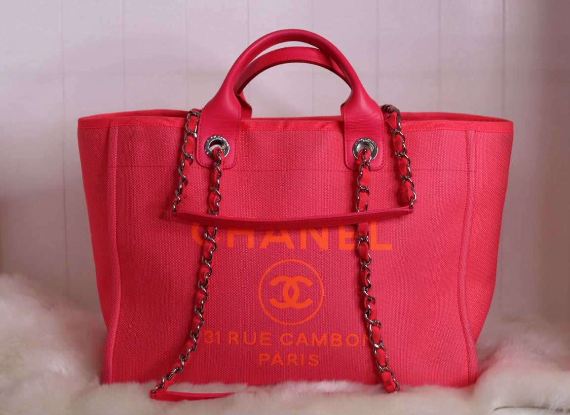 Chanel - Deauville Tote Bag