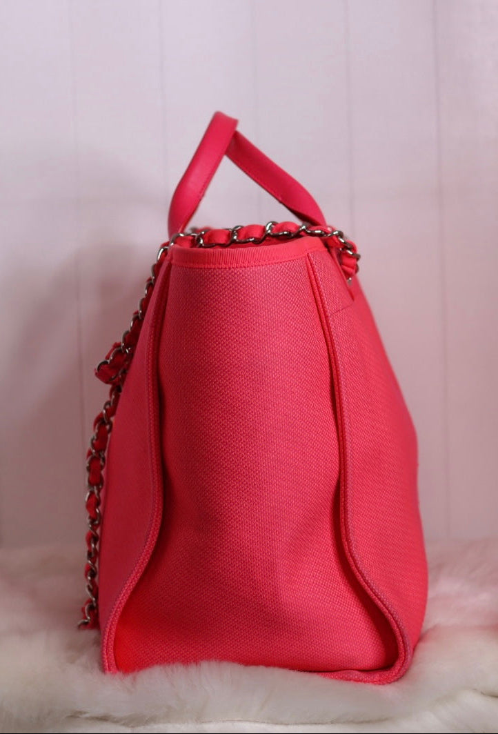 Chanel - Deauville Tote Bag