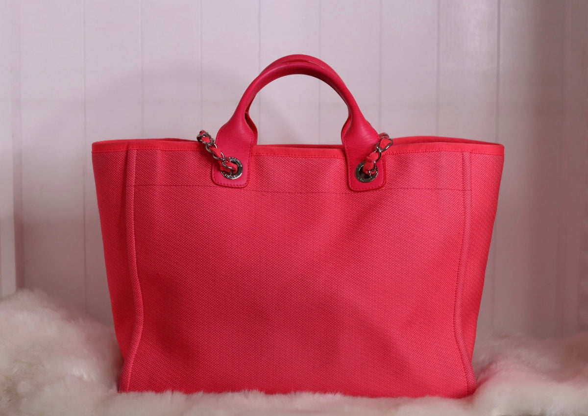 Chanel - Deauville Tote Bag
