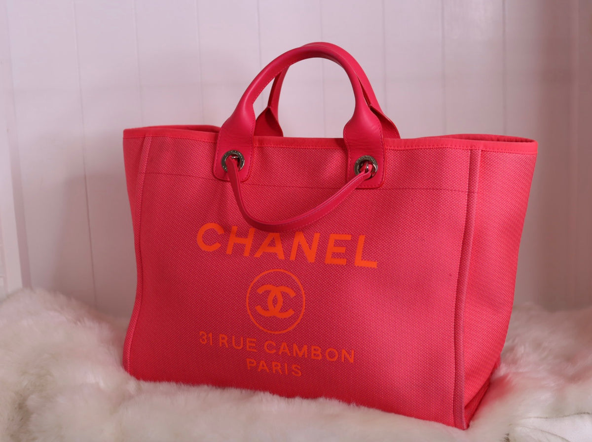 Chanel - Deauville Tote Bag
