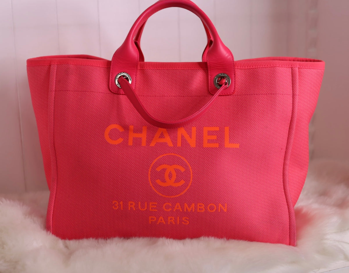 Chanel - Deauville Tote Bag