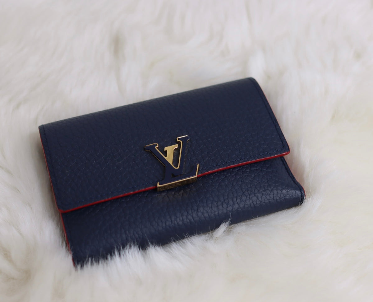 Louis Vuitton - Taurillon Capucines Compact