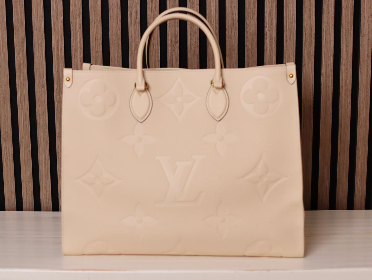 Louis Vuitton - On The Go- GM Monogram