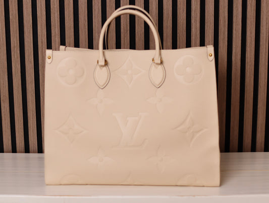 Louis Vuitton - On The Go- GM Monogram