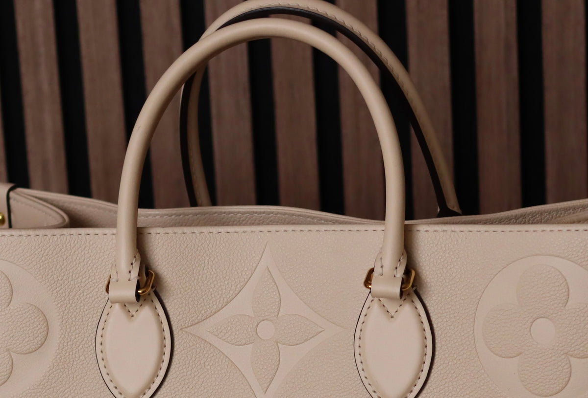 Louis Vuitton - On The Go- GM Monogram
