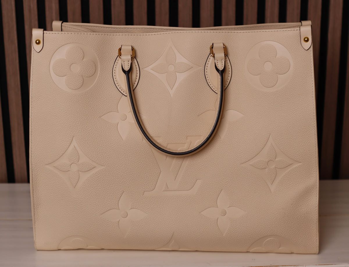 Louis Vuitton - On The Go- GM Monogram