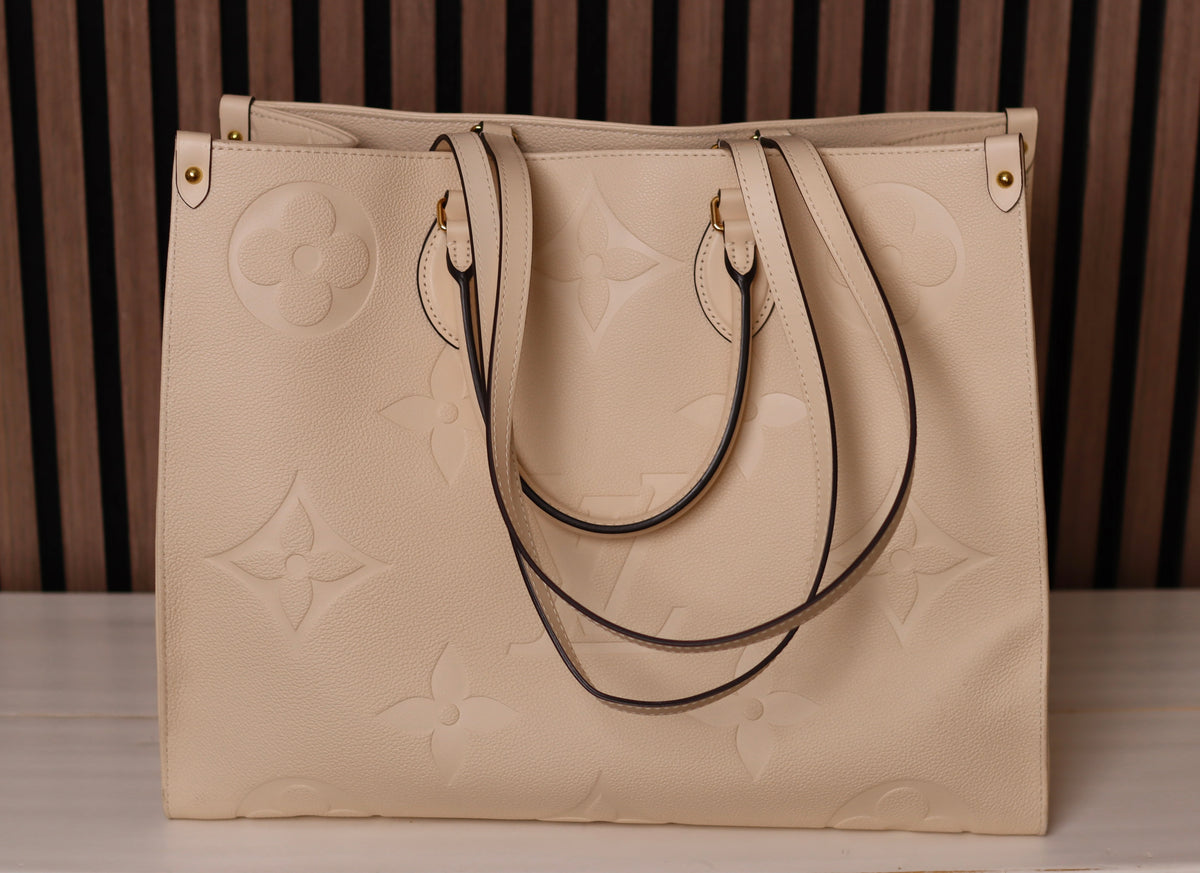 Louis Vuitton - On The Go- GM Monogram