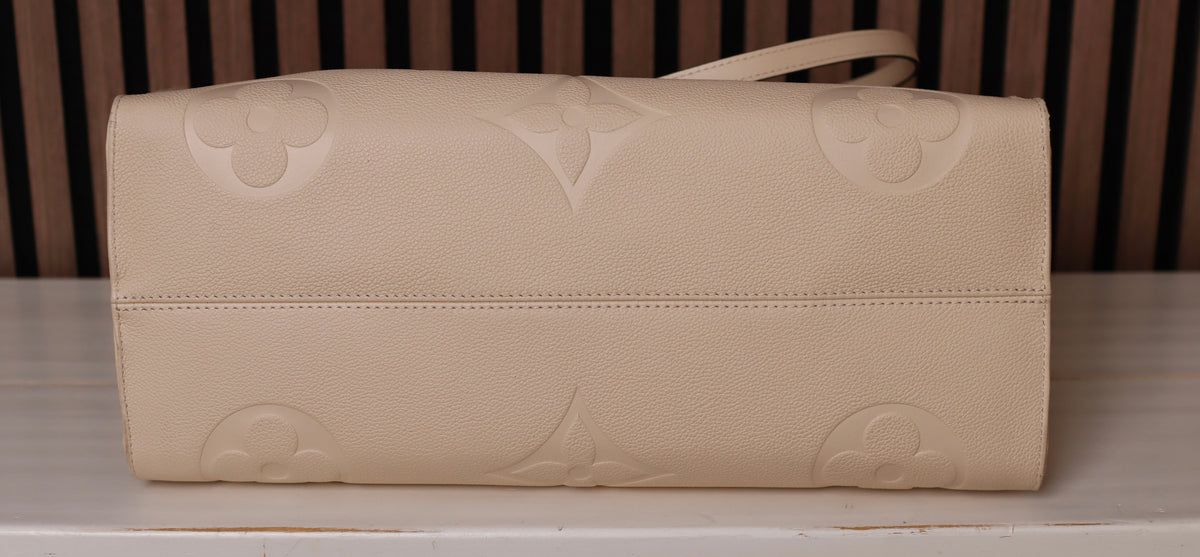 Louis Vuitton - On The Go- GM Monogram