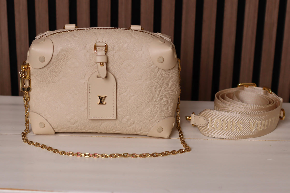Louis Vuitton - Petit Malle soft