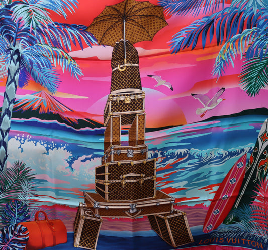 Louis Vuitton - Carré - the place to be