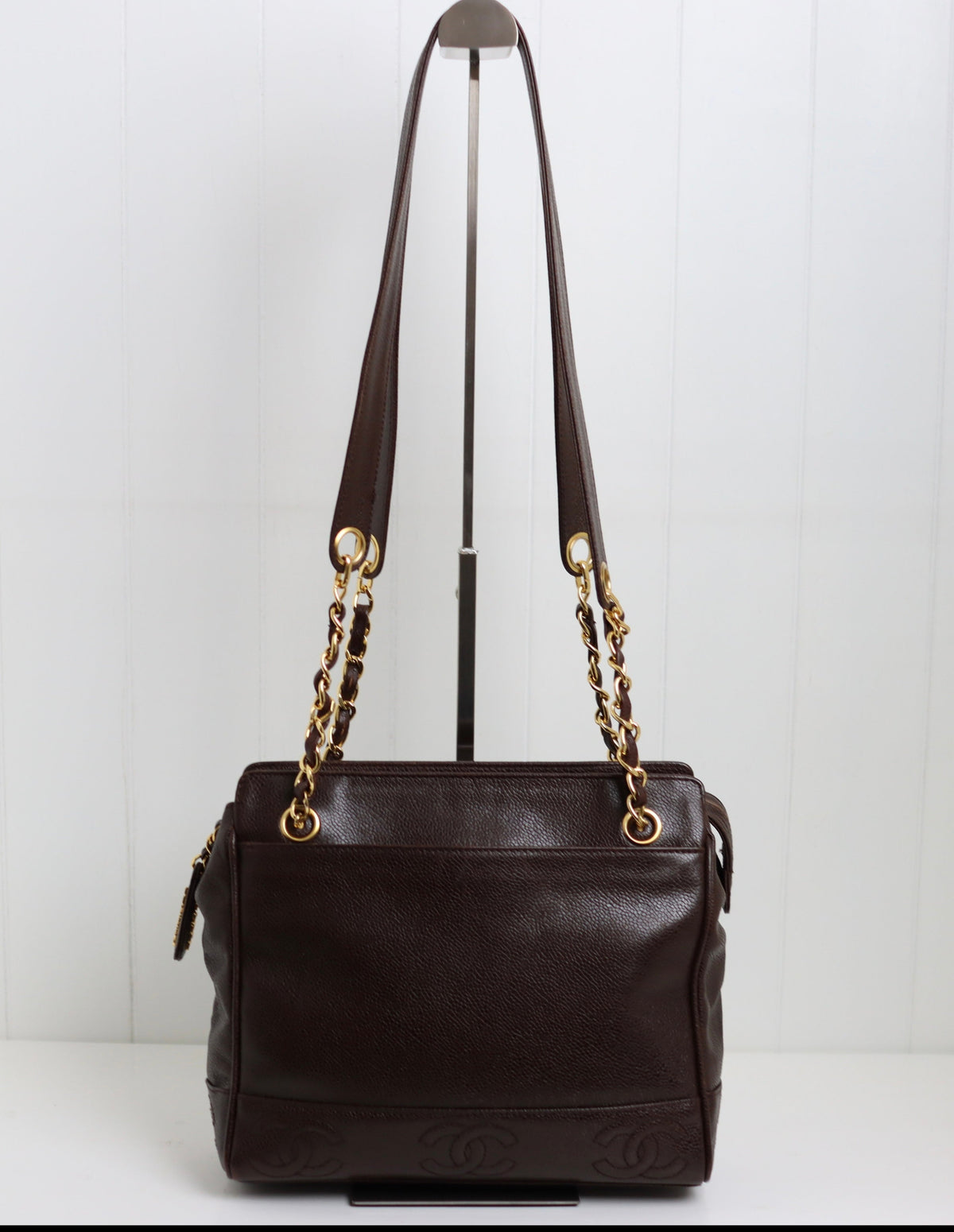 Chanel - Vintage - Triple CC - Caviar Tote