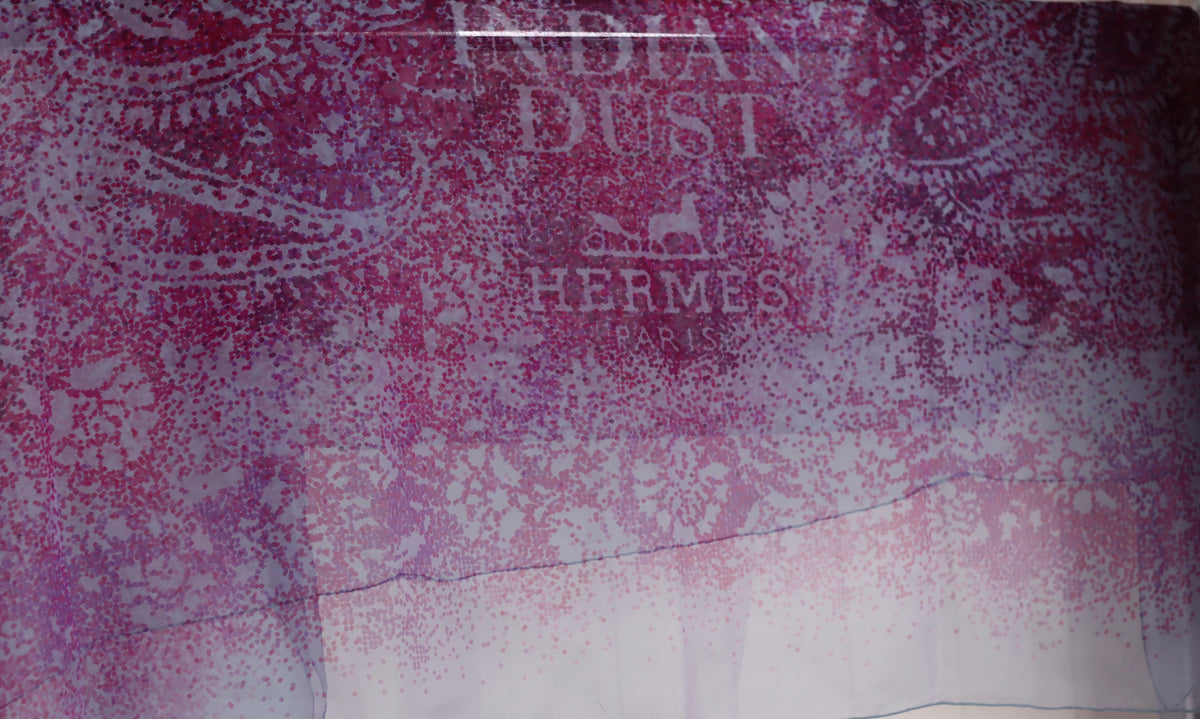 Hermés Carre 90 - Almande-rosé