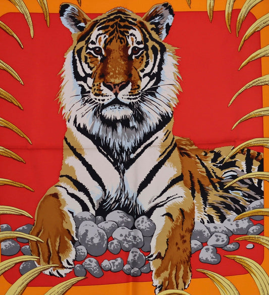 Hermés - Tigre Royal - Carre Géant