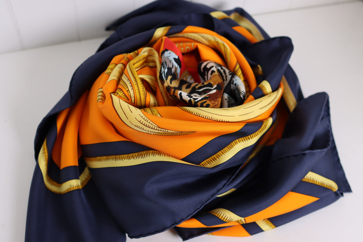 Hermés - Tigre Royal - Carre Géant