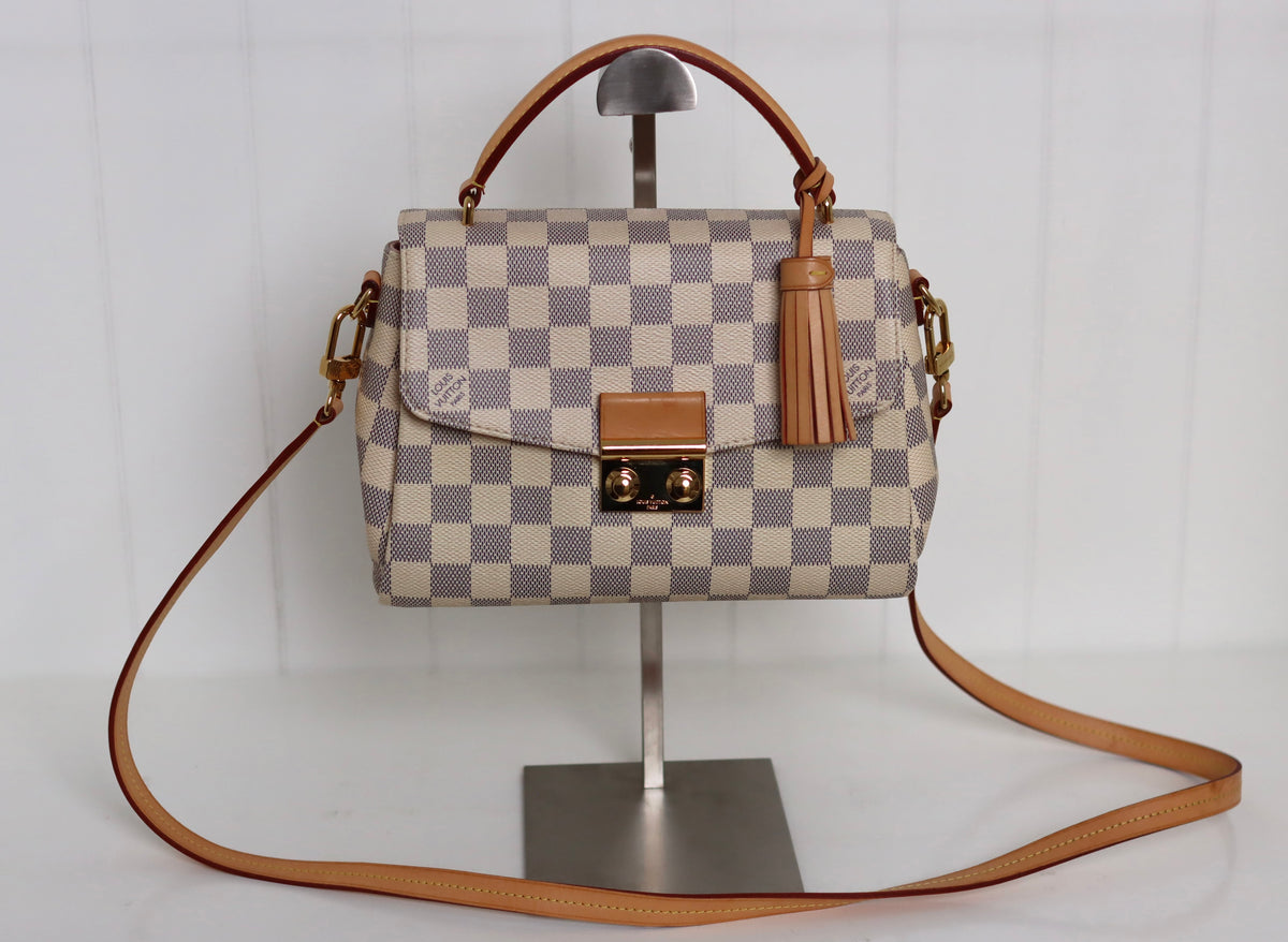 Louis Vuitton - Croisette - Damier Azur