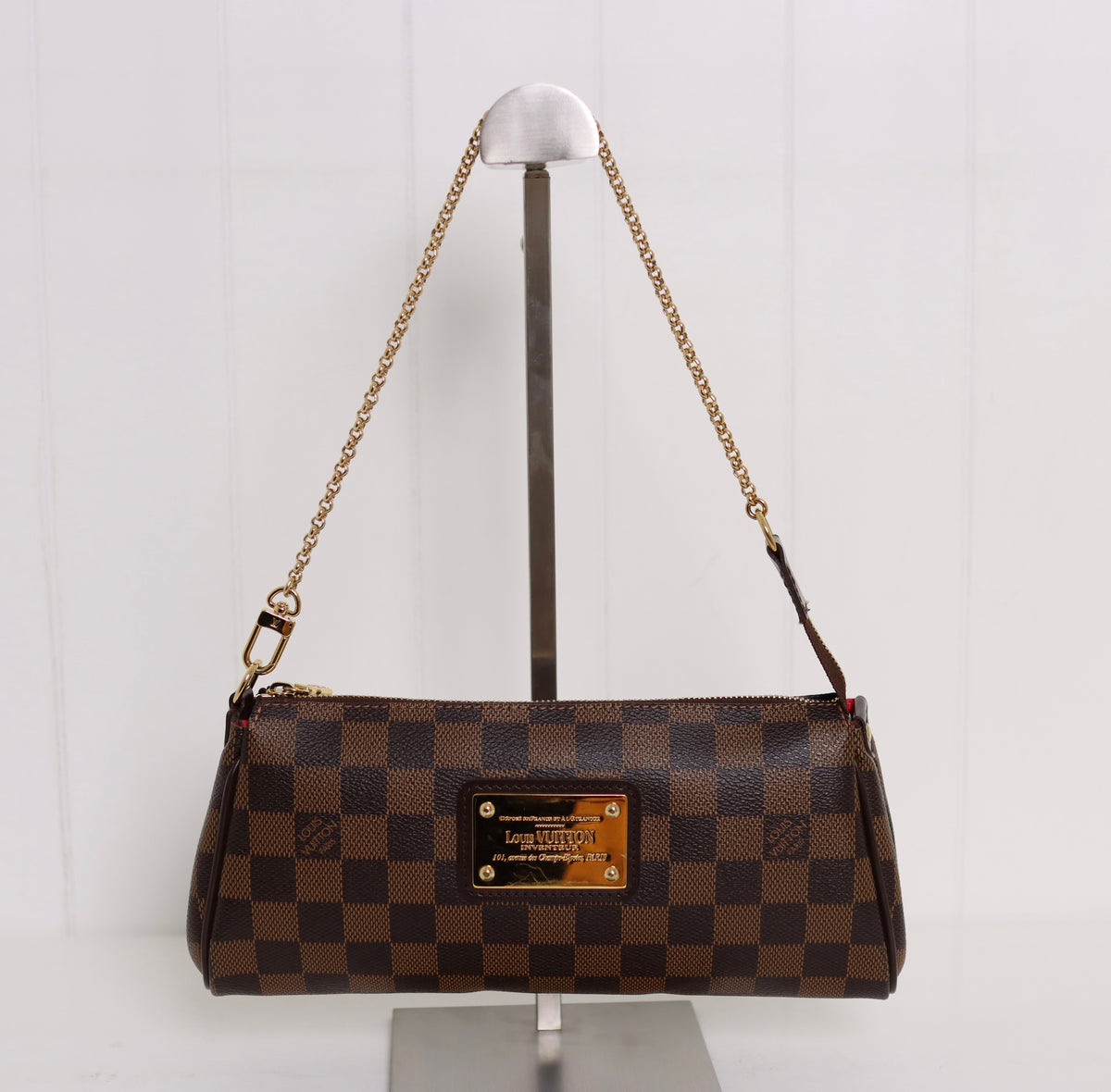 Louis Vuitton - Eva Pouchette Damier Ebene