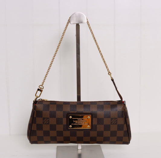 Louis Vuitton - Eva Pouchette Damier Ebene
