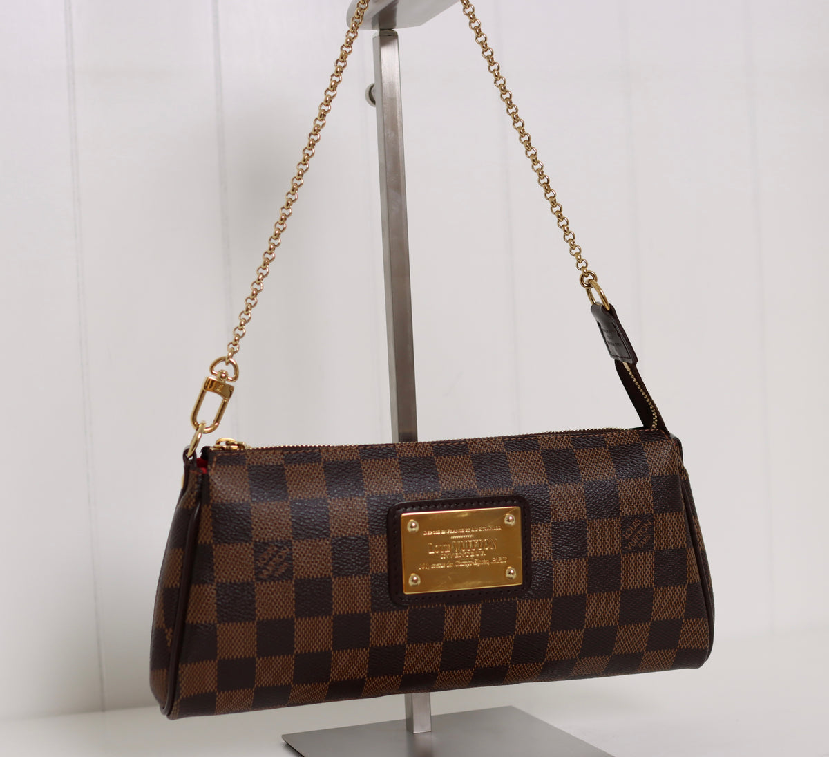 Louis Vuitton - Eva Pouchette Damier Ebene