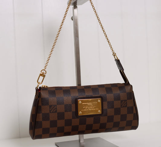 Louis Vuitton - Eva Pouchette Damier Ebene