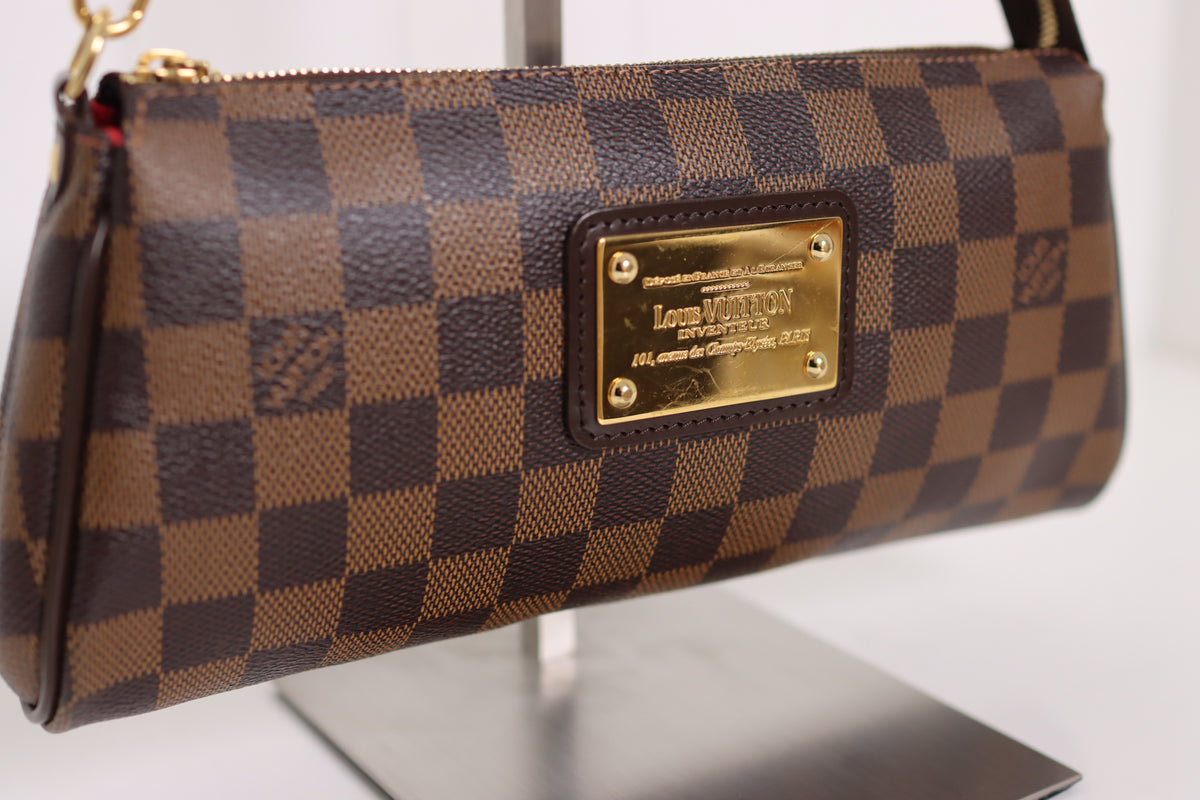 Louis Vuitton - Eva Pouchette Damier Ebene
