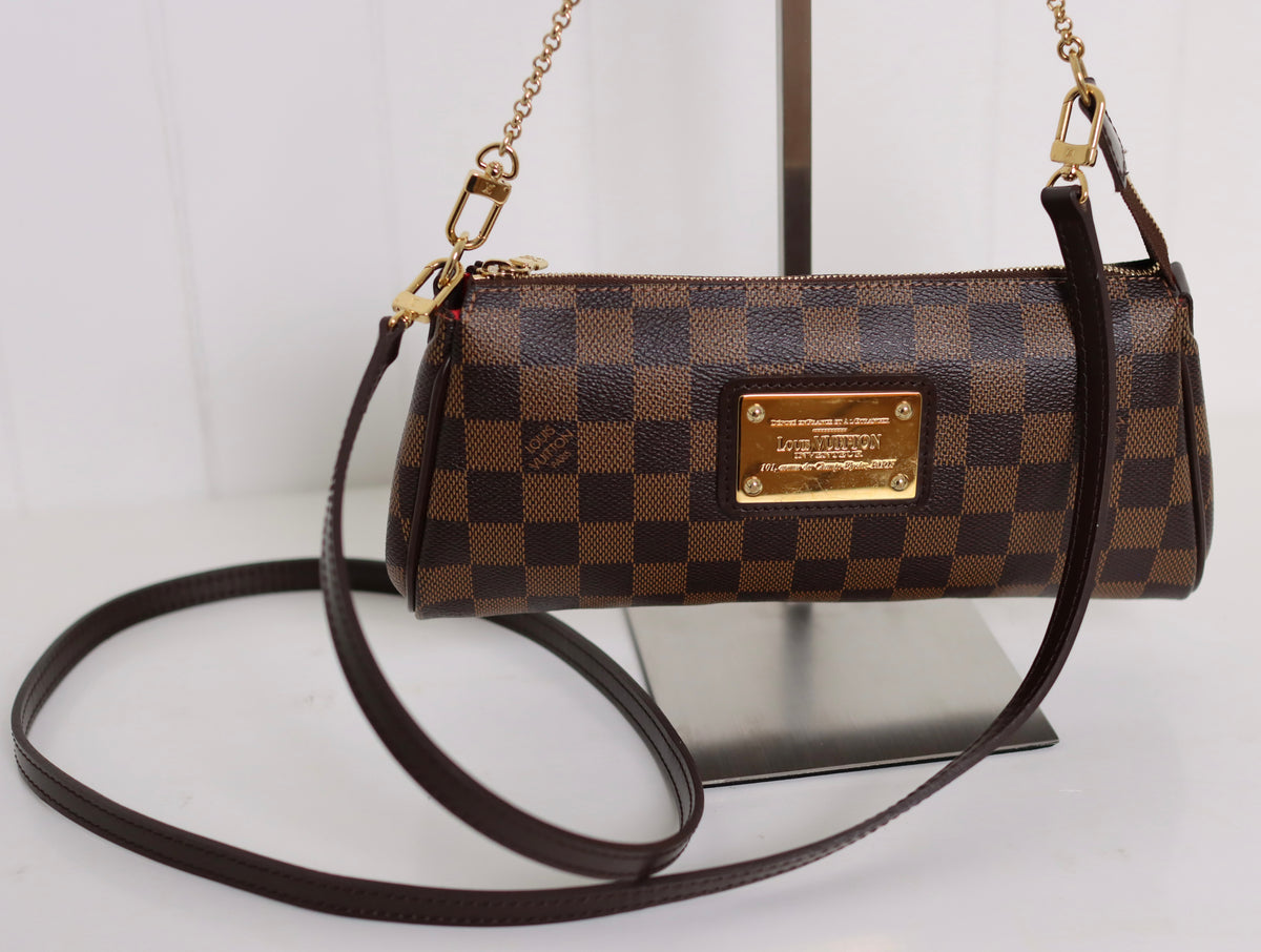 Louis Vuitton - Eva Pouchette Damier Ebene