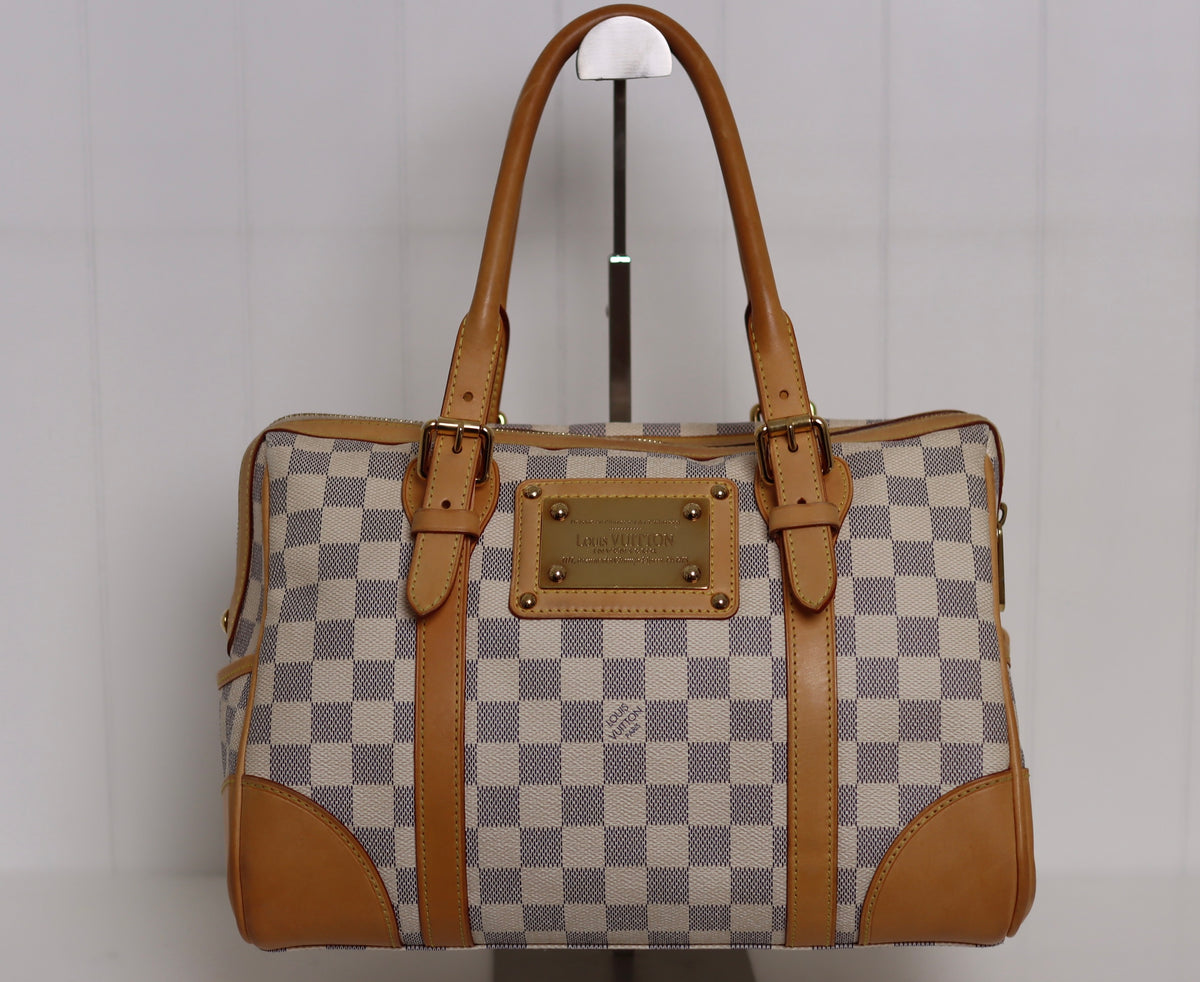 Louis Vuitton - Berkeley - Damier Azur