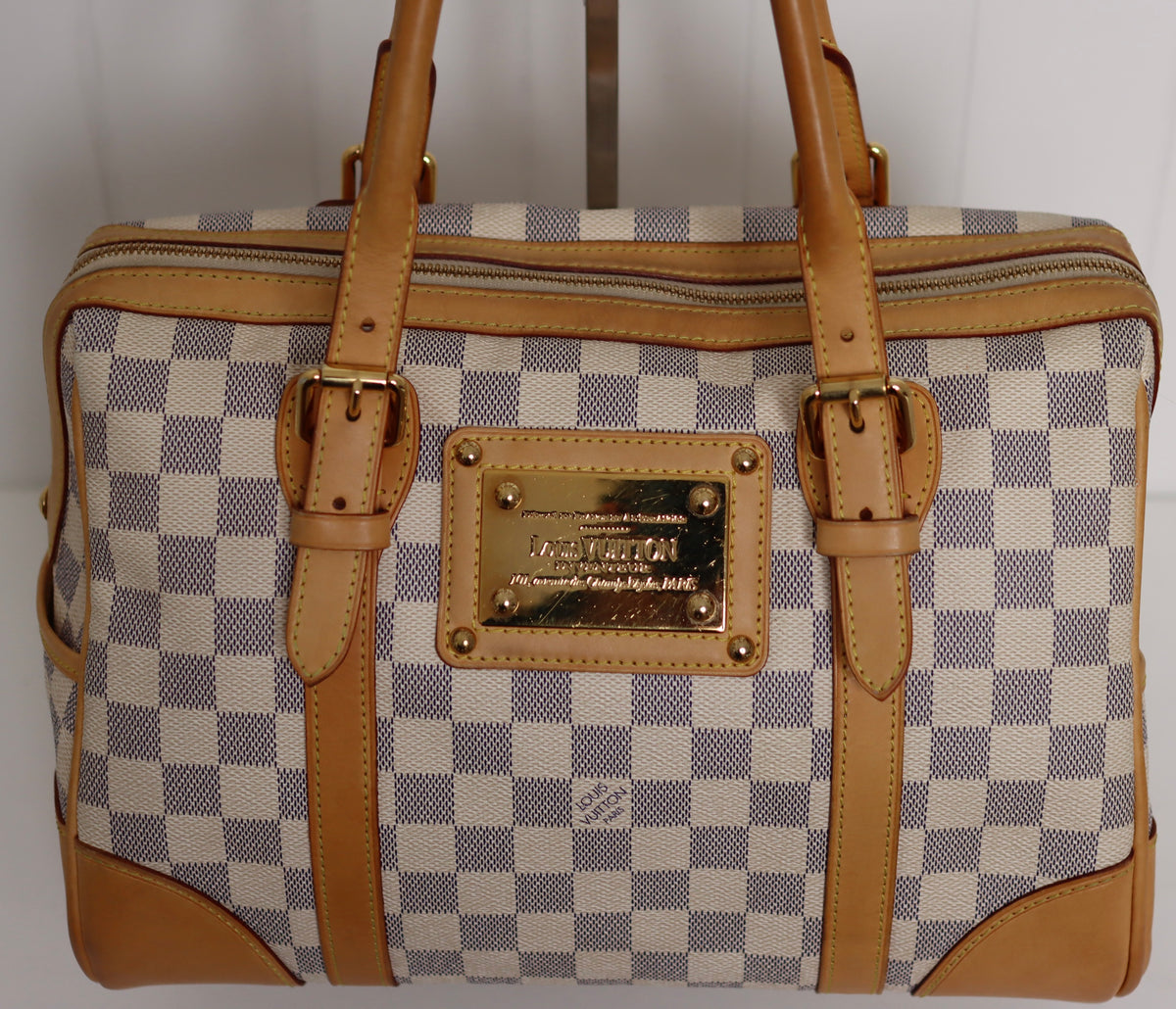 Louis Vuitton - Berkeley - Damier Azur