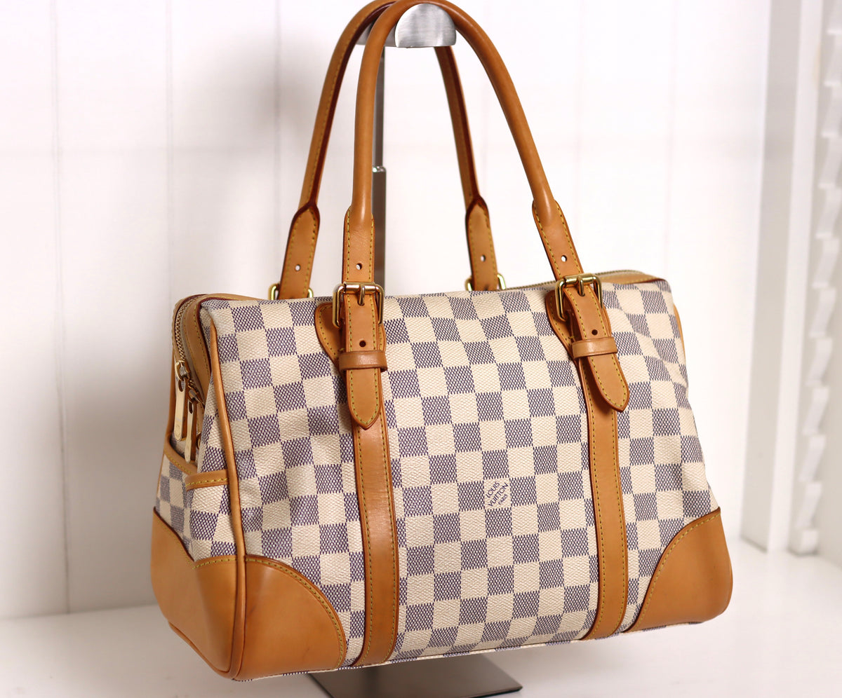 Louis Vuitton - Berkeley - Damier Azur
