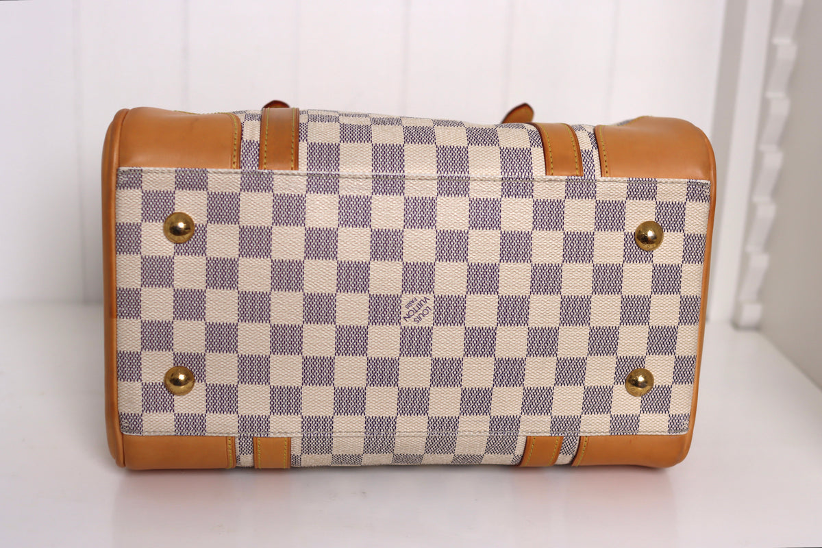 Louis Vuitton - Berkeley - Damier Azur