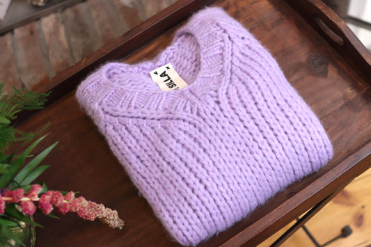 Ella Silla - Cashmere Pullover - V-Neck