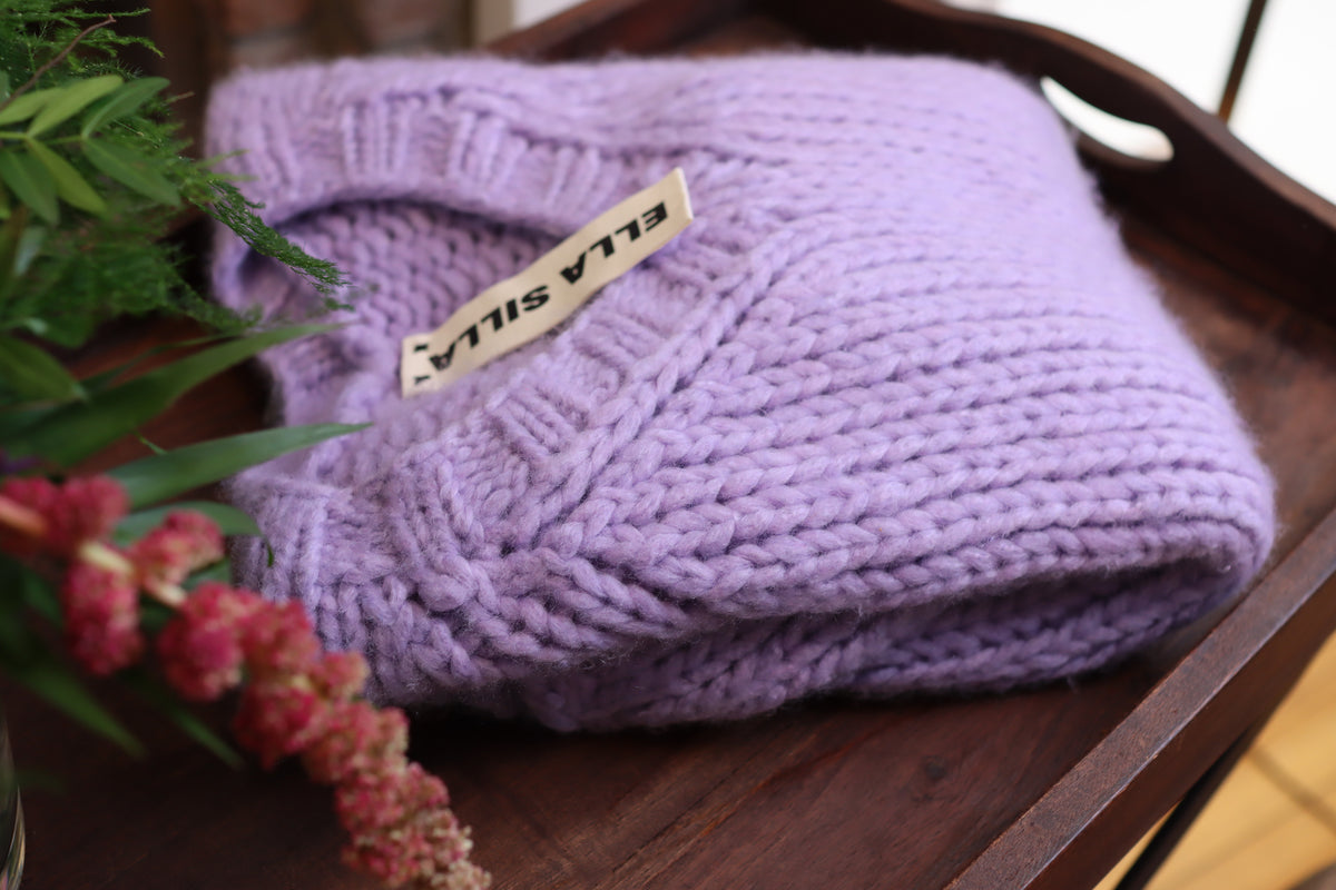 Ella Silla - Cashmere Pullover - V-Neck