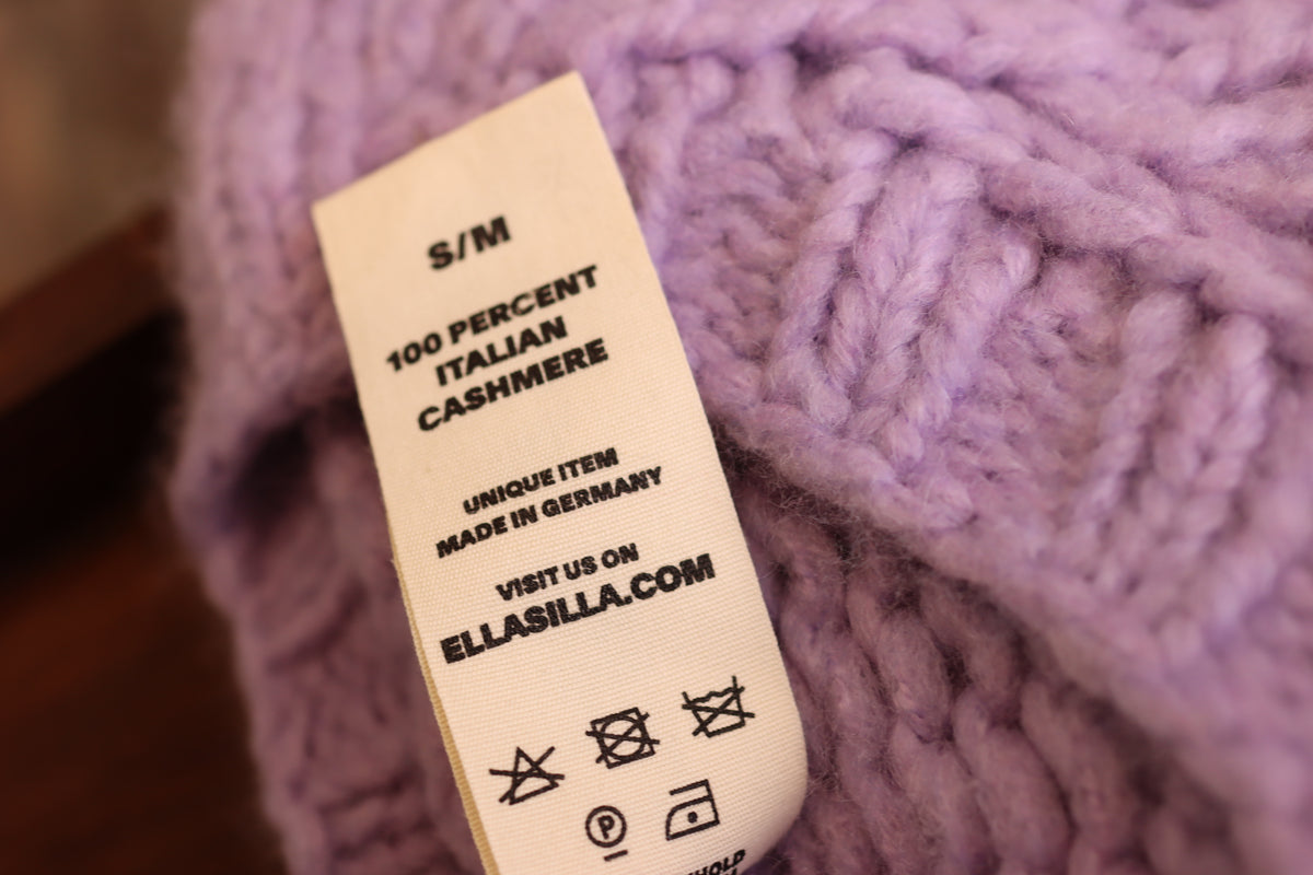 Ella Silla - Cashmere Pullover - V-Neck