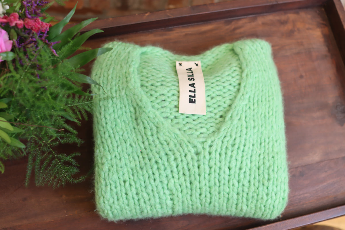 Ella Silla - Cashmere Pullover - V-Neck