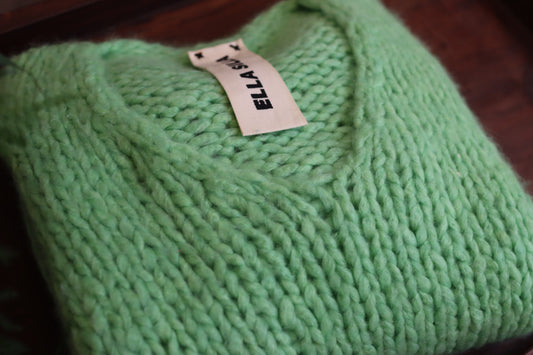 Ella Silla - Cashmere Pullover - V-Neck