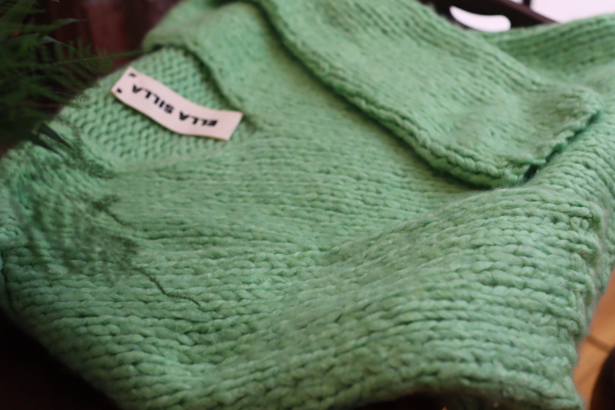 Ella Silla - Cashmere Pullover - V-Neck
