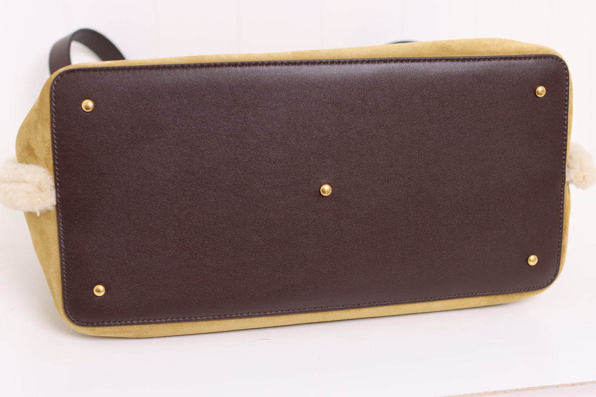 Valentino Garavani - Signature Medium Tote - Havana Beige
