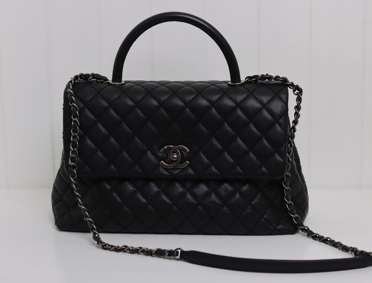Chanel - Coco Handle Large