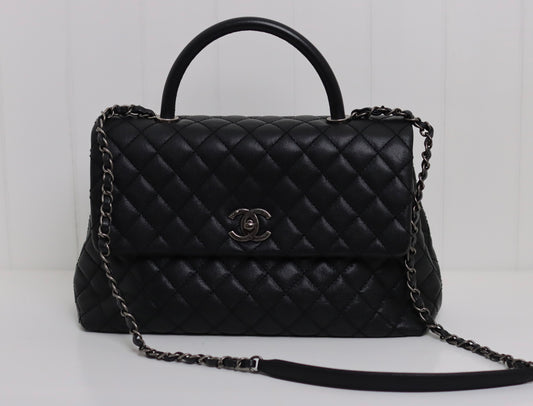 Chanel - Coco Handle Large