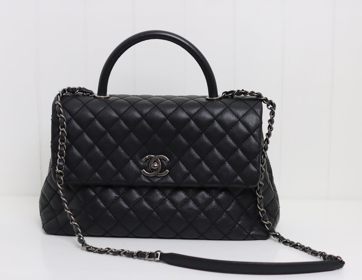 Chanel - Coco Handle Large