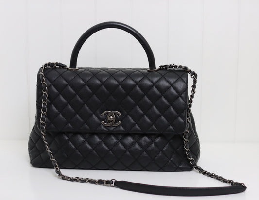 Chanel - Coco Handle Large