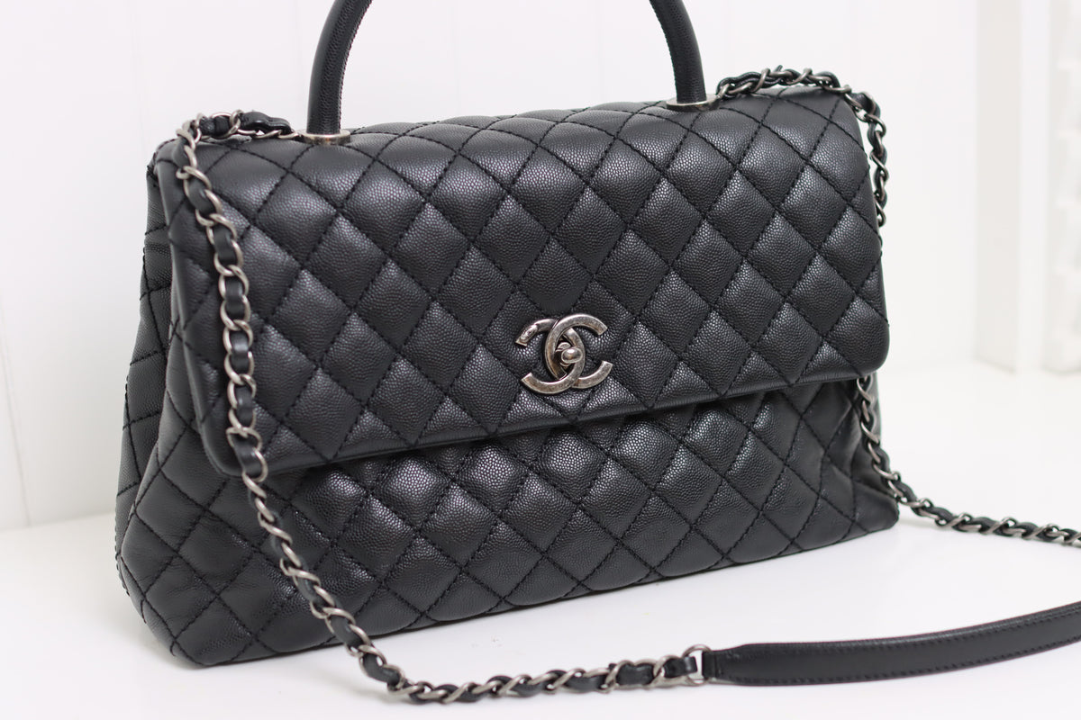 Chanel - Coco Handle Large
