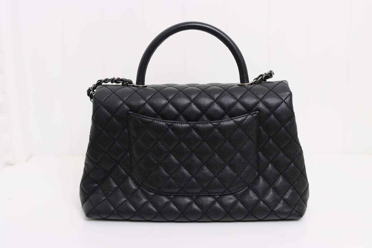 Chanel - Coco Handle Large