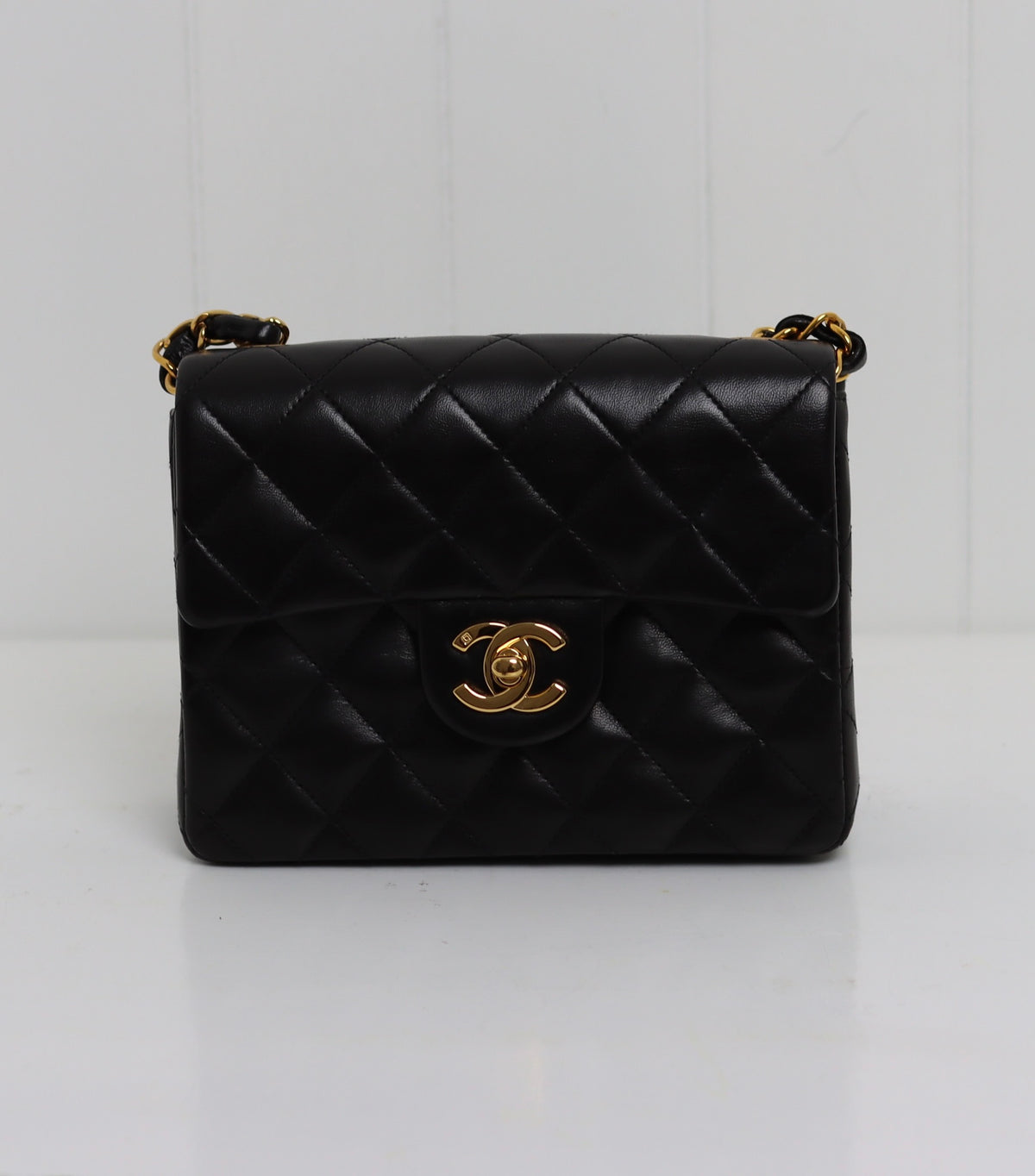 CHANEL -  Classic Square Flap Bag - Vintage