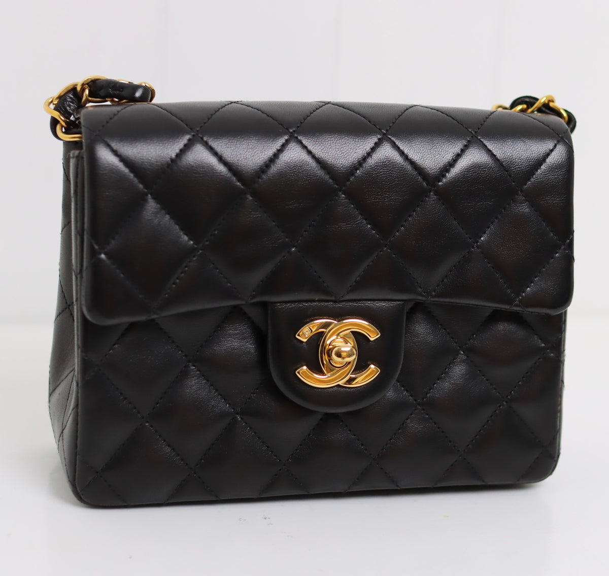 CHANEL -  Classic Square Flap Bag - Vintage