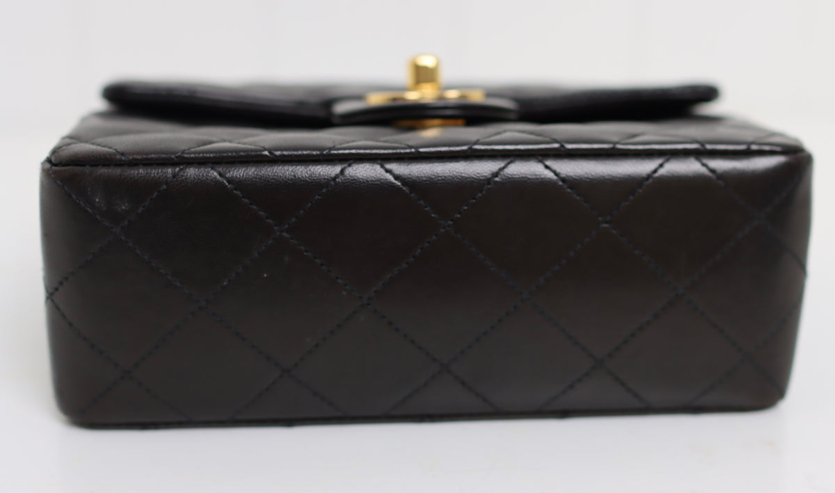 CHANEL -  Classic Square Flap Bag - Vintage