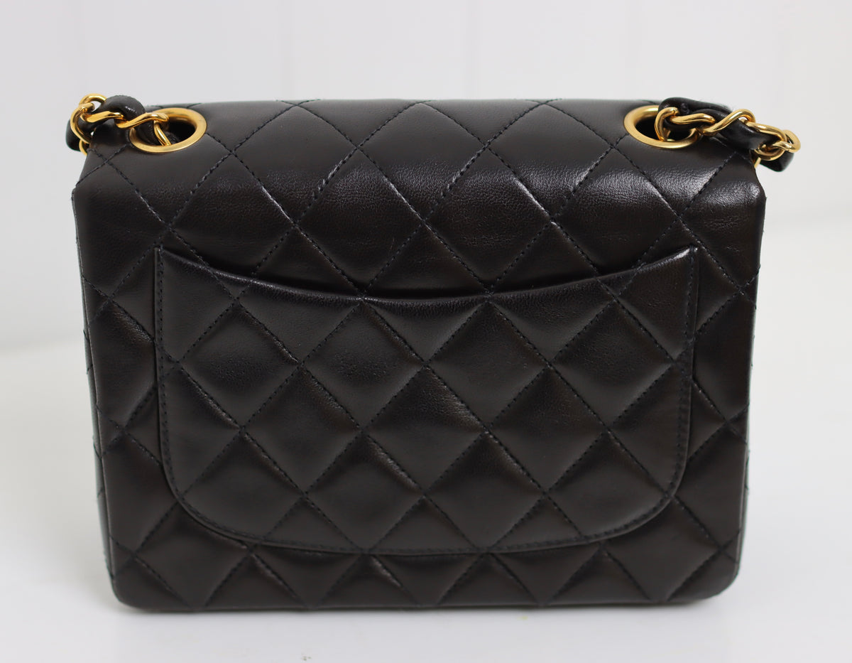 CHANEL -  Classic Square Flap Bag - Vintage