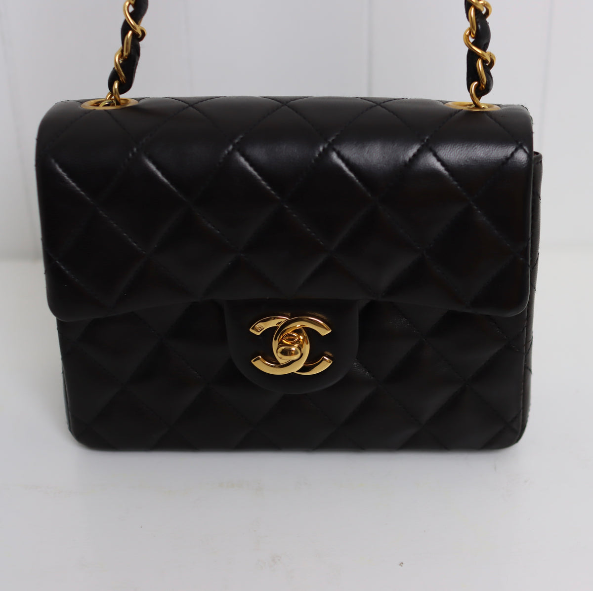 CHANEL -  Classic Square Flap Bag - Vintage