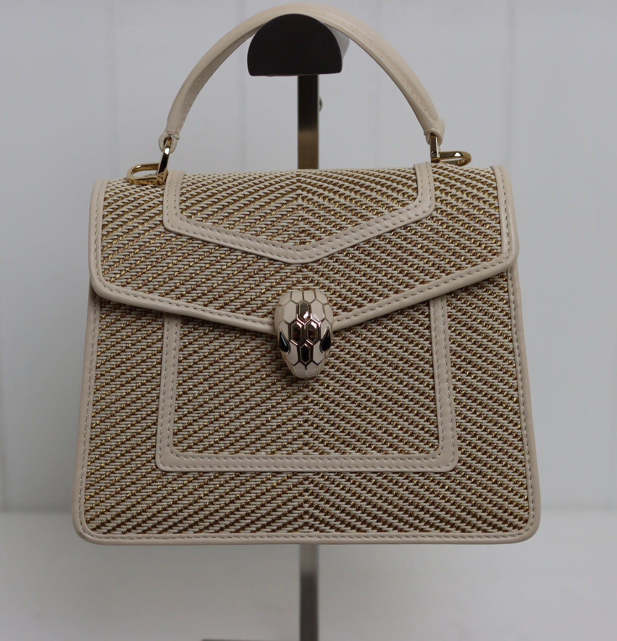 BVLGARI - Serpenti Forever Top Handle